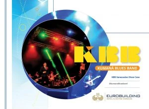 Presentación y bautizo del primer disco de Kumaná Blues Band