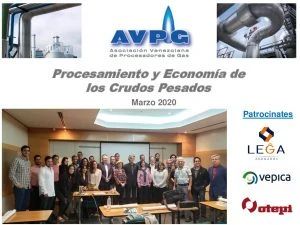 Taller “Introducción al procesamiento y economía de los crudos pesados”