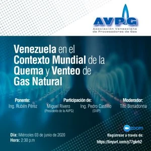 Quema y Venteo de Gas Natural 2020