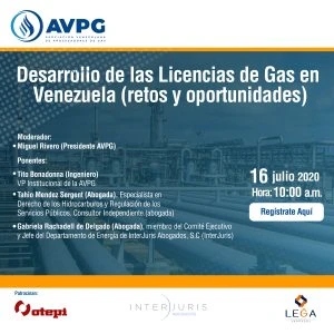 Seminario: Desarrollo de Licencias de Gas en Venezuela (retos y oportunidades)